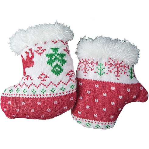 Patchwork Pet Warm Holiday Time Cat Toy Premium Catnip 3" Poudre Pet & Feed Supply